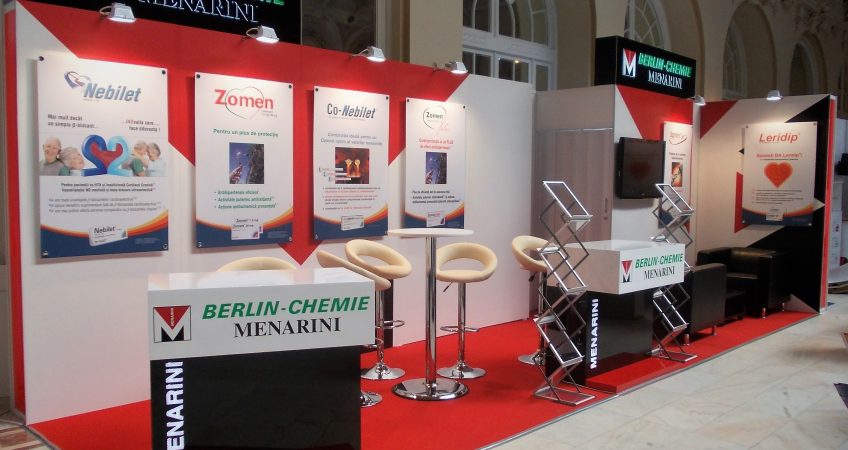 STAND BERLIN CHEMIE – PHARMA  