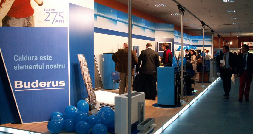 STAND BUDERUS – ROMTHERM 2006  