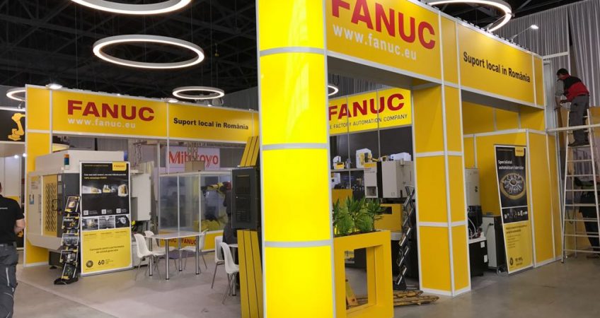 STAND FANUC 3 DEMO METAL BRASOV 2017  