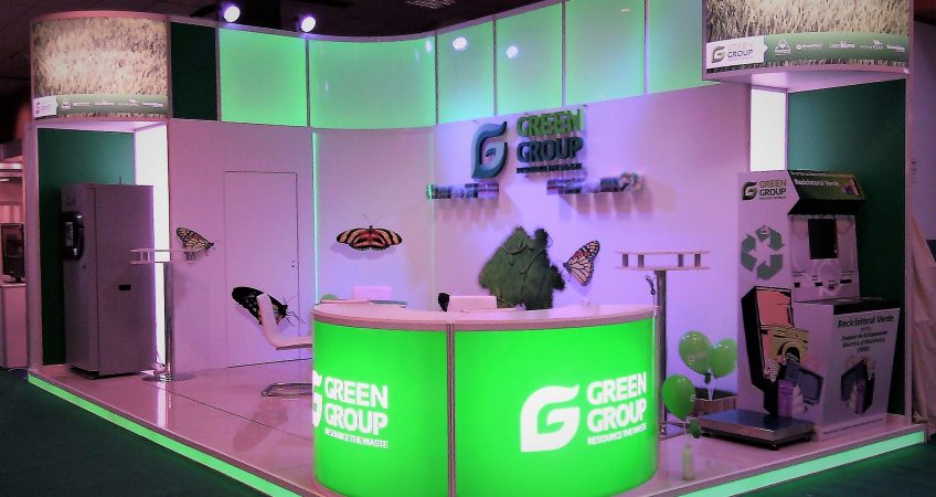 STAND GREEN GROUP 2014  