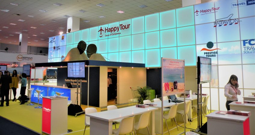 STAND HAPPY TOUR – TARGUL DE TURISM 2012  