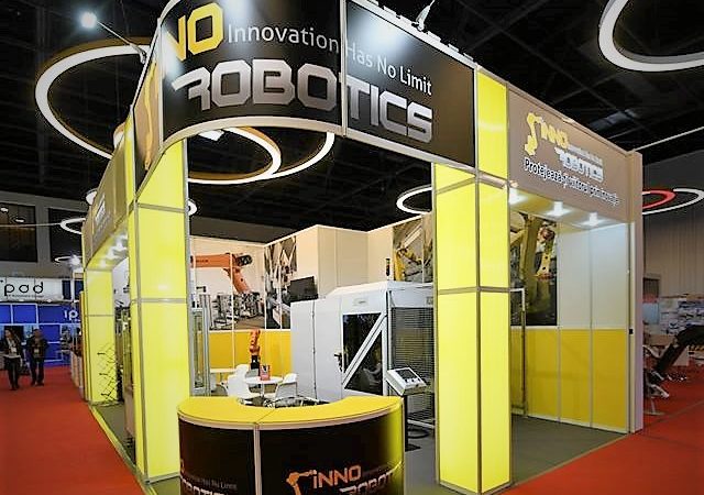 STAND INNO ROBOTICS DEMO METAL BRASOV 2017  