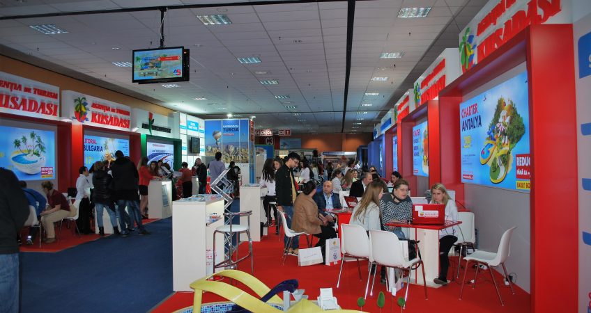 STAND KUSADASI – MINI PAVILION – TARGUL DE TURISM – 2016  