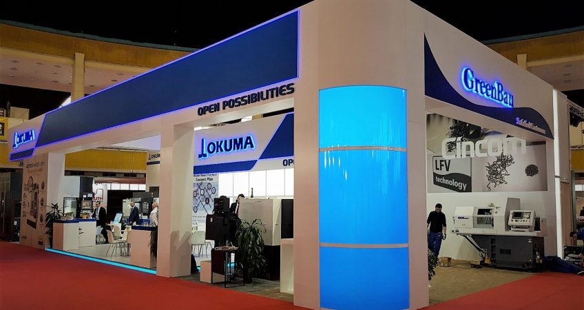 STAND METAL SHOW 2018 – STAND OKUMA – GREENBAU  