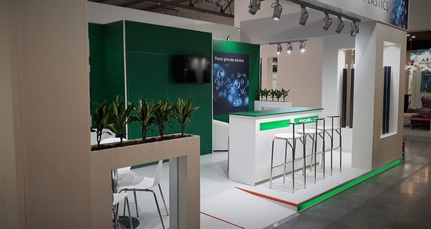 STAND MILANO PLAST 2018 – ROMCARBON  