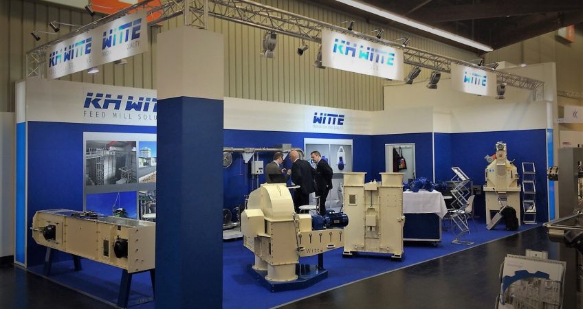 STAND WITTE POWTECH NUREMBERG 2016  