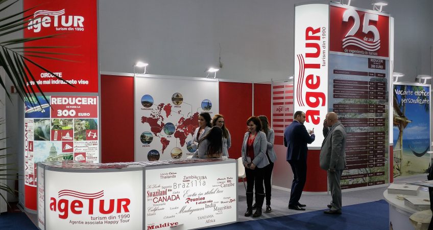 STAND AGETUR TARGUL DE TURISM 2015  