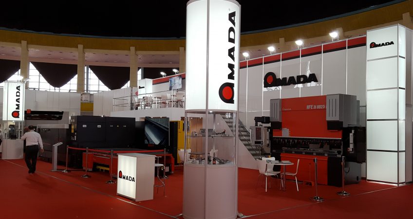 STAND AMADA  METAL SHOW 2016  