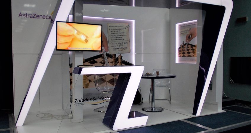 STAND ASTRA ZENECA PHARMA  