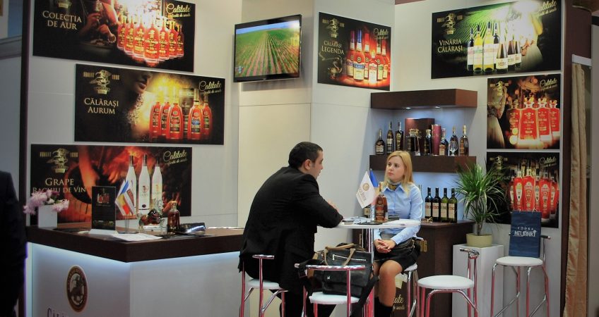 STAND CALARASI DIVIN GOOD WINE 2015  