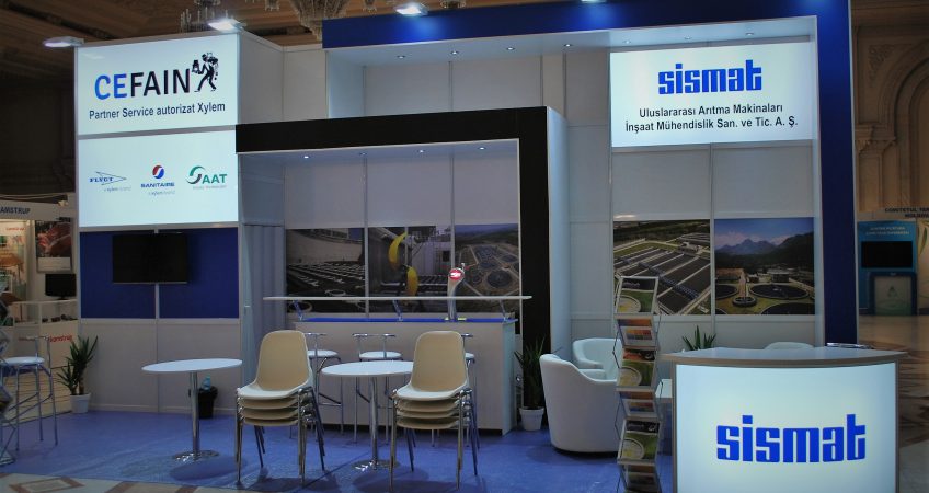 STAND CEFAIN SISMAT – EXPO APA 2017  