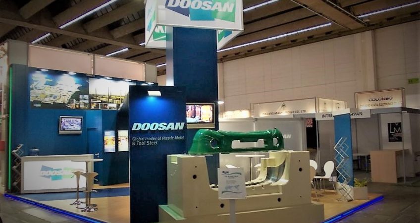 STAND DOOSAN FRANKFURT 2011  