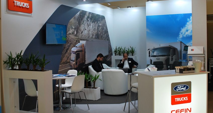 STAND FORD TRUCKS- EXPO TRANZIT 2017  