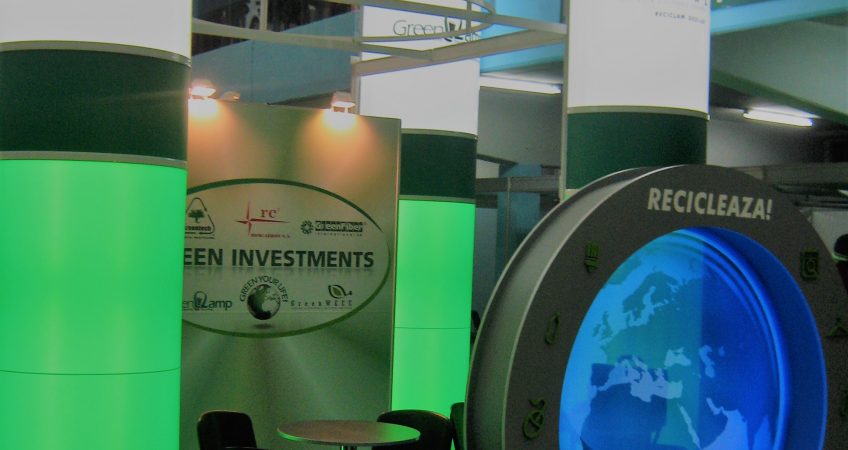 STAND GREENFIBER – ROMENVIROTEC 2011  