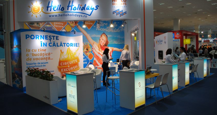 STAND HELLO HOLIDAYS — TARGUL DE TURISM I – 2016  