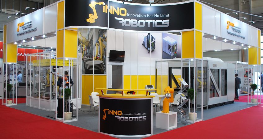 STAND INNO ROBOTICS- DEMO METAL ARAD 2017  