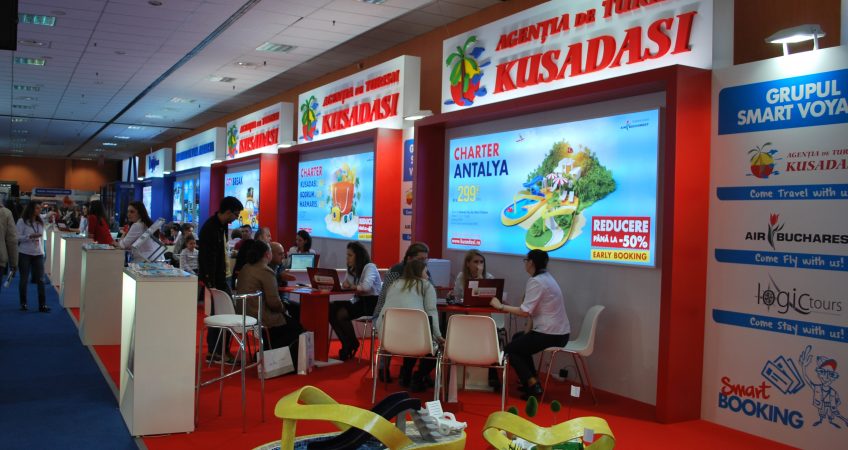 STAND KUSADASI – TARGUL DE TURISM – 2016  