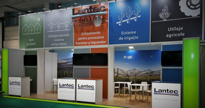 STAND LANTEC INDAGRA 2016  