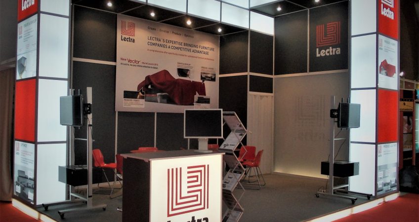 STAND LECTRA – DEMO METAL 2012  