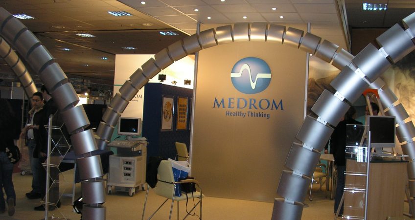 STAND MEDROM – ROMMEDICA 2006  