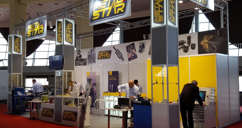 STAND METAL STAR  – METAL SHOW 2016  