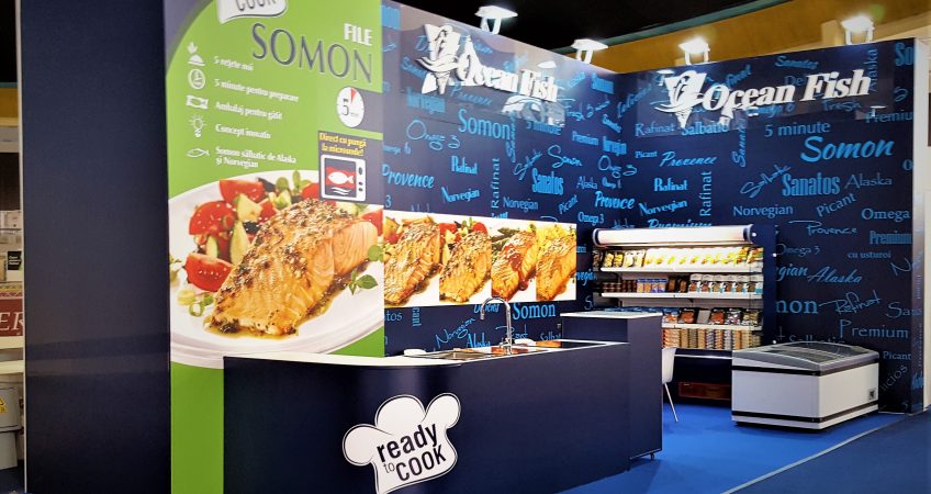 STAND OCEAN FISH INDAGRA 2016  