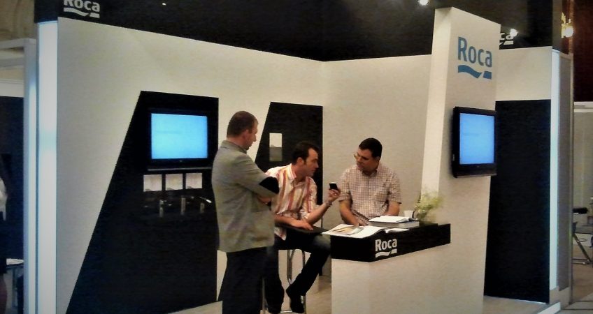 STAND ROCA AMBIENT 2012  