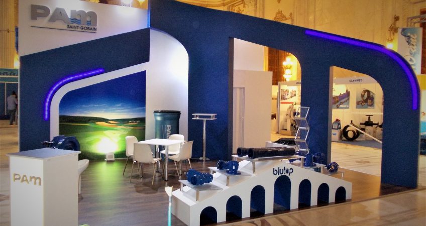 STAND SAINT GOBAIN – EXPO APA 2013  