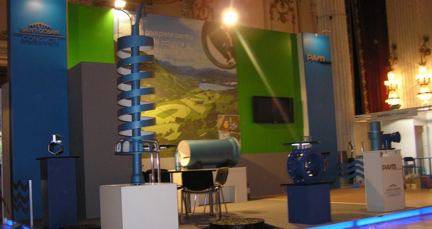 STAND SAINT GOBAIN – EXPO APA 2007  