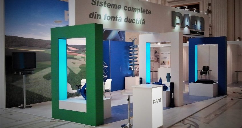 STAND SAINT GOBAIN EXPO APA 2012  