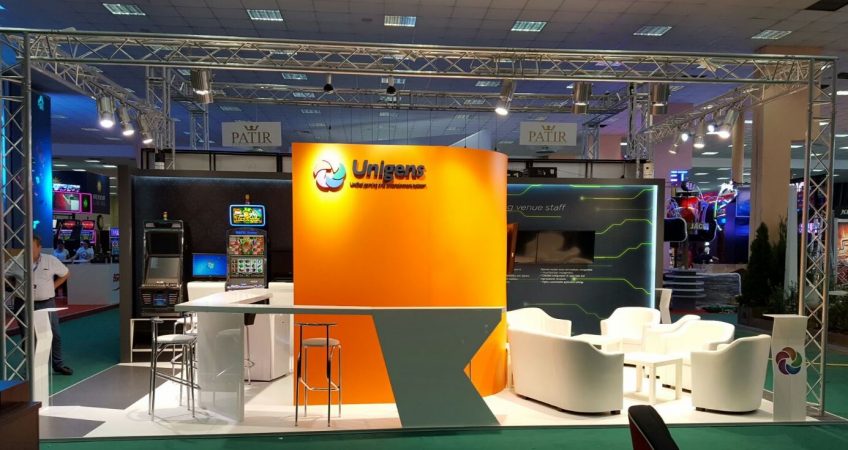 STAND UNIGENS ARENA EXPO 2016  