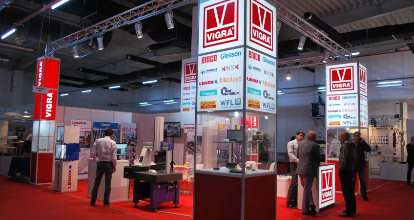 STAND VIGRA DEMO METAL BV 2016  