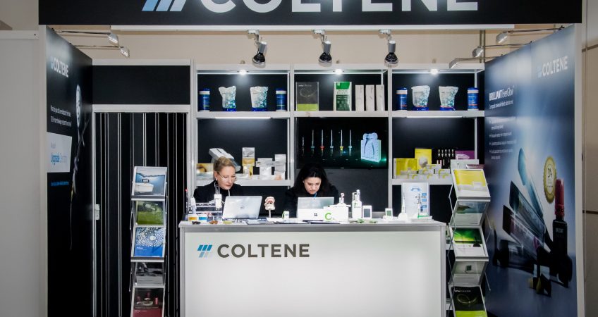 STAND COLTENE DENTA 2018  