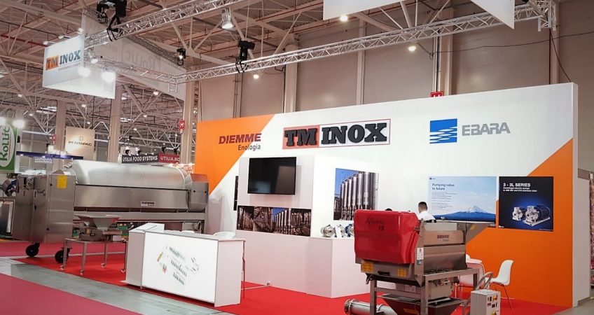 STAND TM INOX INDAGRA 2018  