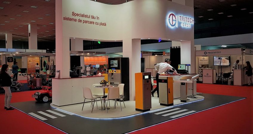 STAND TRITECH GROUP – EXPO TRAFFIC 2018  