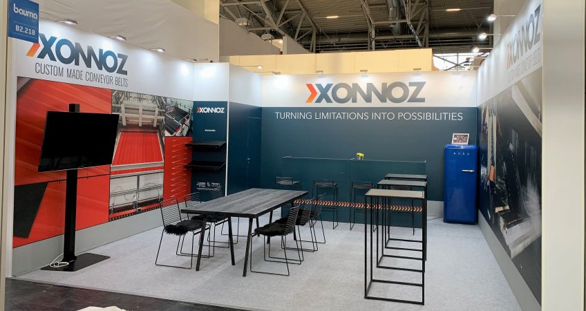 BELTING XONNOZ 1 BAUMA 2019  