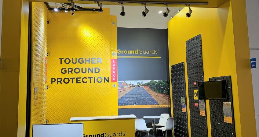 GROUND GUARDS BAUMA 2019  