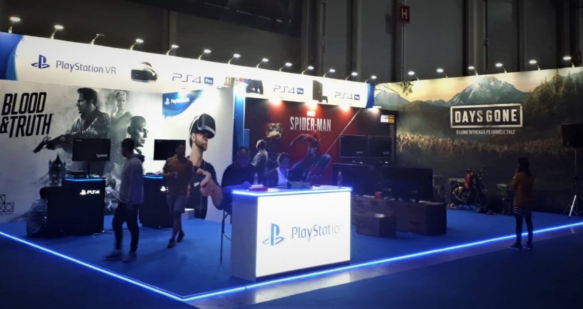 COMIC CON 2019 SONY PLAY STATION  