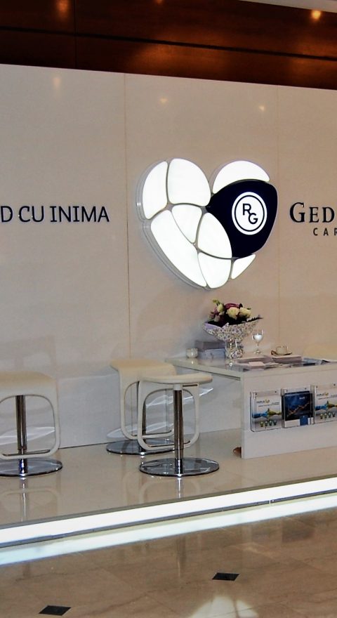 AMENAJARI INTERIOARE STAND PREZENTARE GEDEON RICHTER
