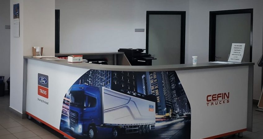 AMENAJARI SHOWROOM FORD TRUCKS 3  