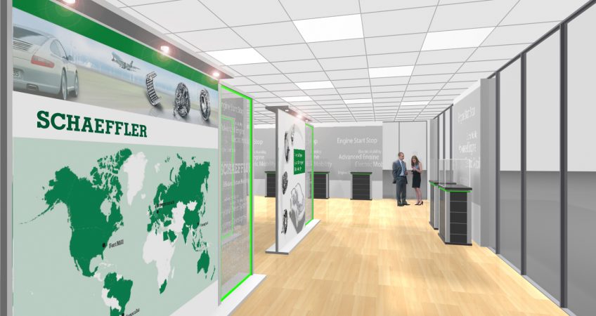 DESIGN INTERIOR SEDIU SCHAEFFLER  