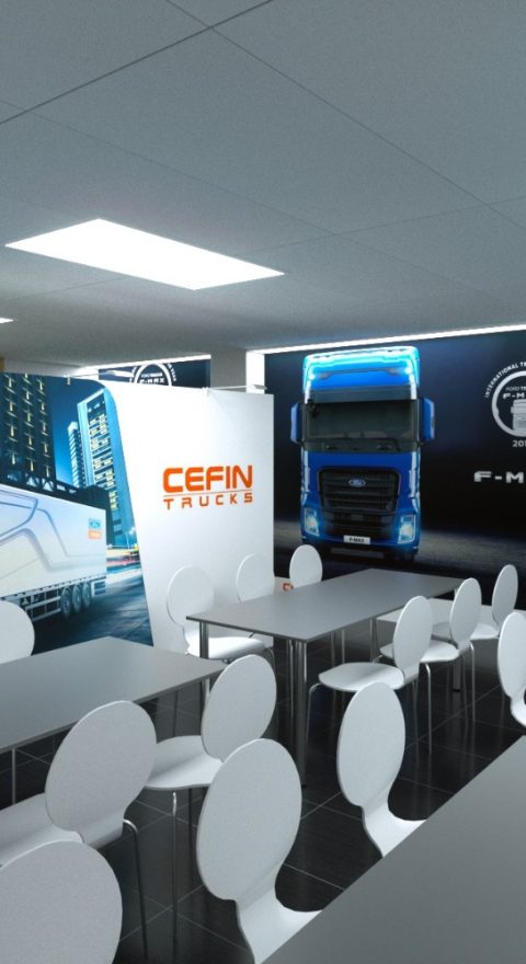 DESIGN INTERIOR FORD TRUCKS 1