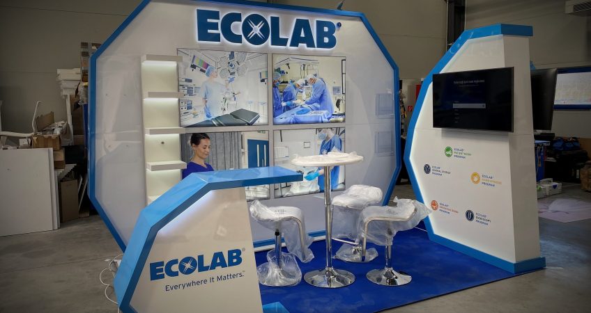 ECOLAB STAND EXPOZITIONAL  