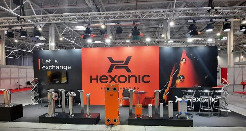 STANDURI EXPOZITIONALE ROMTHERM 2022 HEXONIC  