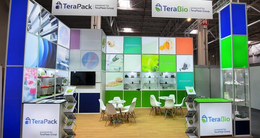 STANDURI EXPOZITIONALE PACK EXPO 2022 TERRA BIO  