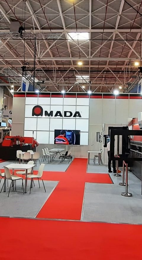 STANDURI EXPOZITIONALE METAL SHOW TIB 2022 AMADA 49