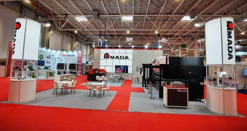 STANDURI EXPOZITIONALE METAL SHOW & TIB 2022 AMADA  