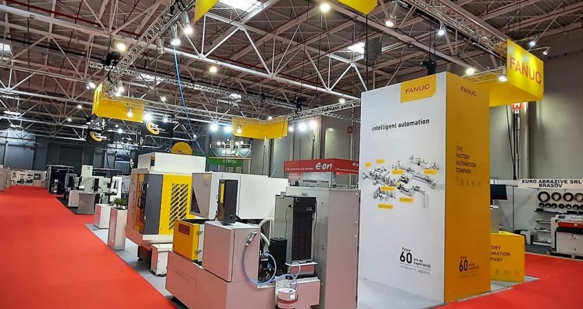 STANDURI EXPOZITIONALE METAL SHOW & TIB 2022 FANUC  