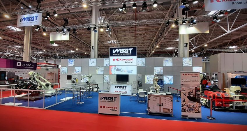 STANDURI EXPOZITIONALE METAL SHOW & TIB 2022 IMSAT  