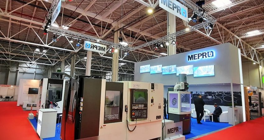 STANDURI EXPOZITIONALE METAL SHOW & TIB 2022 MEPRO  